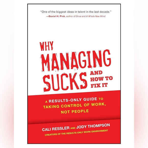 3/$30 Why Managing Sucks and How to Fix It - Picture 2 of 6